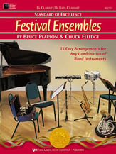 Festival Ensembles Flute band method book cover